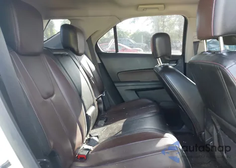 2011 Chevrolet Equinox Ltz z USA, uszkodzony, nr VIN 2CNFLGE58B6251479